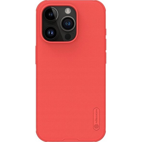 Nillkin Etui Nillkin Super Shield Pro iPhone 15 Pro Red / Czerwony