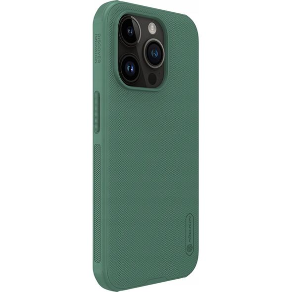 Nillkin Etui Nillkin Super Shield Pro iPhone 15 Pro Deep Green