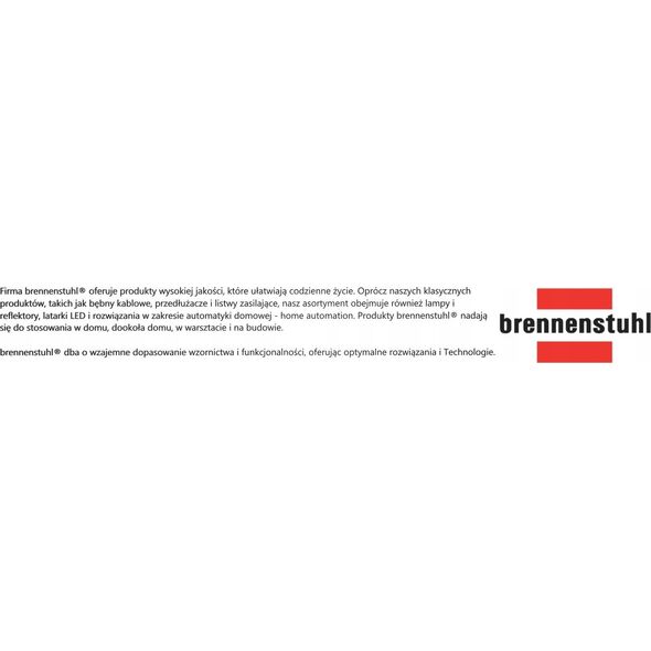 Naświetlacz Brennenstuhl Brennenstuhl LED Strahler JARO 7060 P