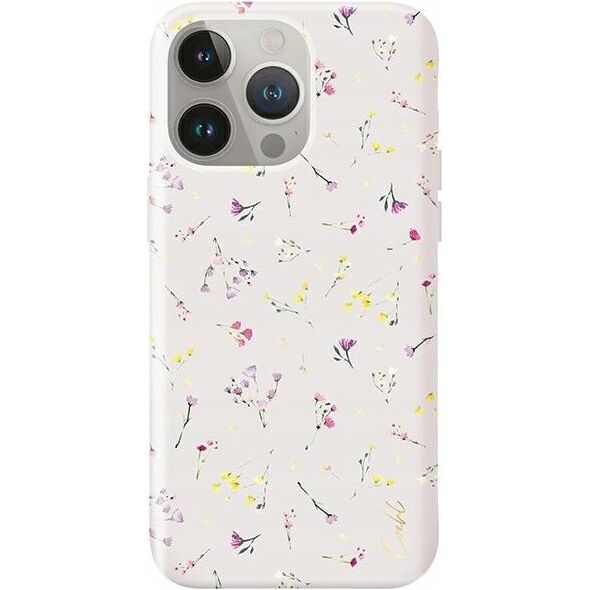 Uniq UNIQ etui Coehl Prairie iPhone 15 Pro Max 6.7"  beżowy/blush beige
