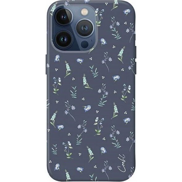 Uniq UNIQ etui Coehl Prairie iPhone 15 Pro Max 6.7"  granatowy/lavender blue