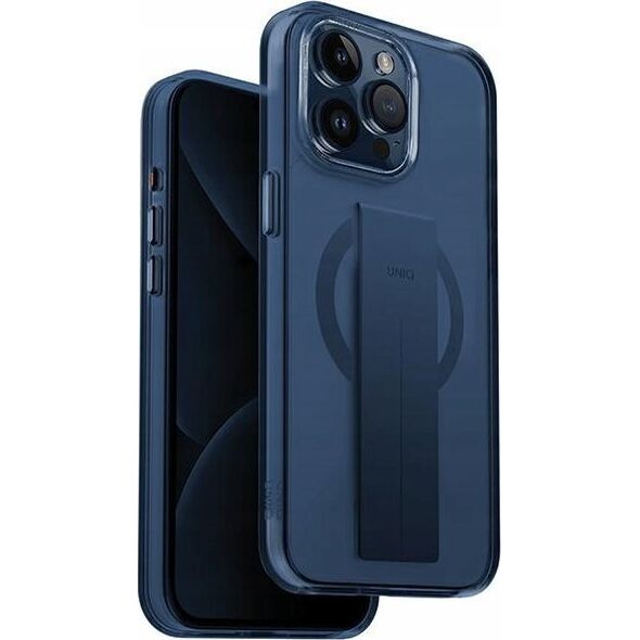 Uniq UNIQ etui Heldro Mag iPhone 15 Pro 6.1" Magclick Charging niebieski/ultramarine deep blue