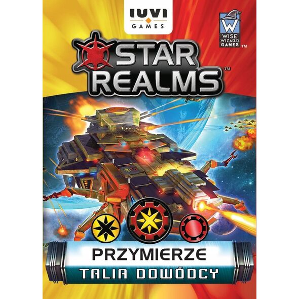 IUVI Games Star Realms: Talia Dowódcy - Zjednoczenie