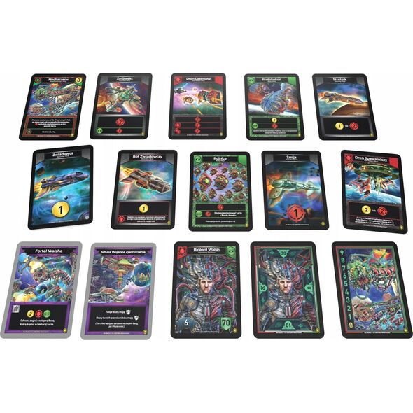 IUVI Games Star Realms: Talia Dowódcy - Zjednoczenie
