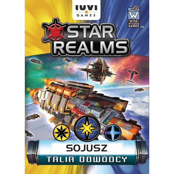 IUVI Games Star Realms: Talia Dowódcy - Zjednoczenie