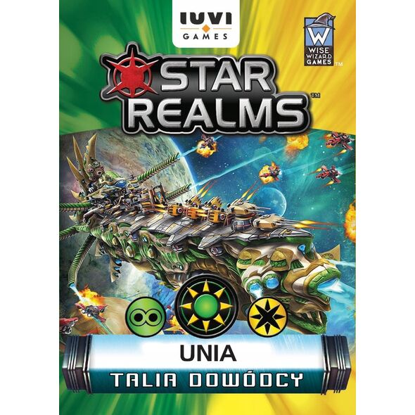IUVI Games Star Realms: Talia Dowódcy - Zjednoczenie