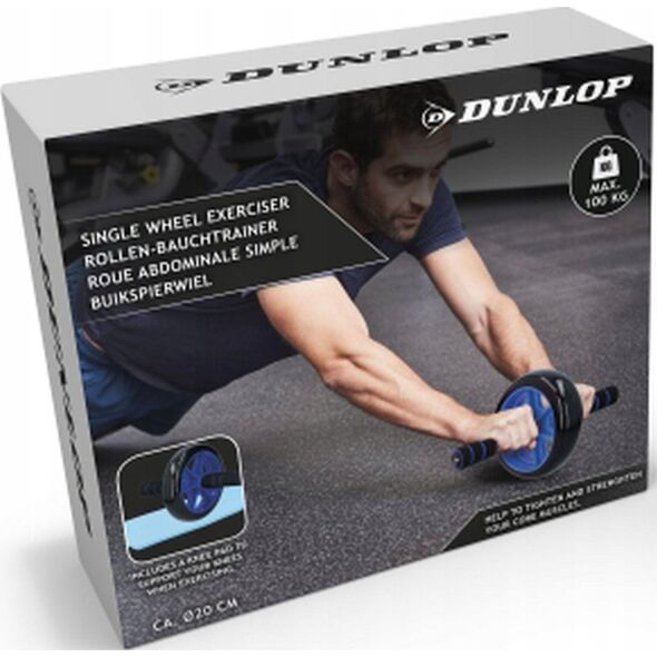 Dunlop WAŁEK REHABILITACYJNY POJEDYNCZY DUNLOP NIEBIESKI