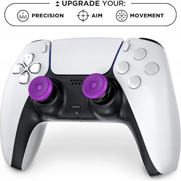 SteelSeries SteelSeries KontrolFreek Frenzy FPS, Thumbstick, PS5 & PS4 - Purple/Black