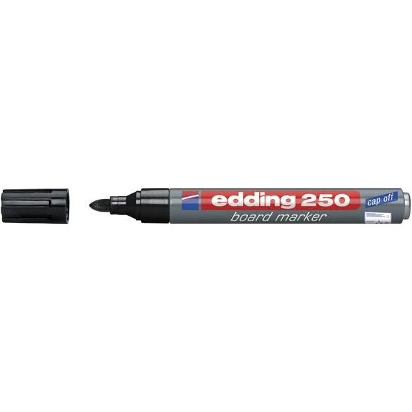 Edding Edding 250 Board Marker Black Schwarz (4-250001) (4250001)