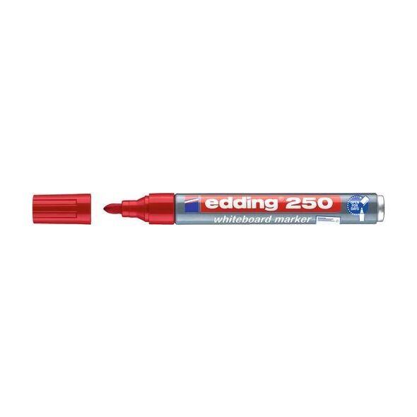 Edding Edding 250 Board Marker Red (4-250002) (4250002)