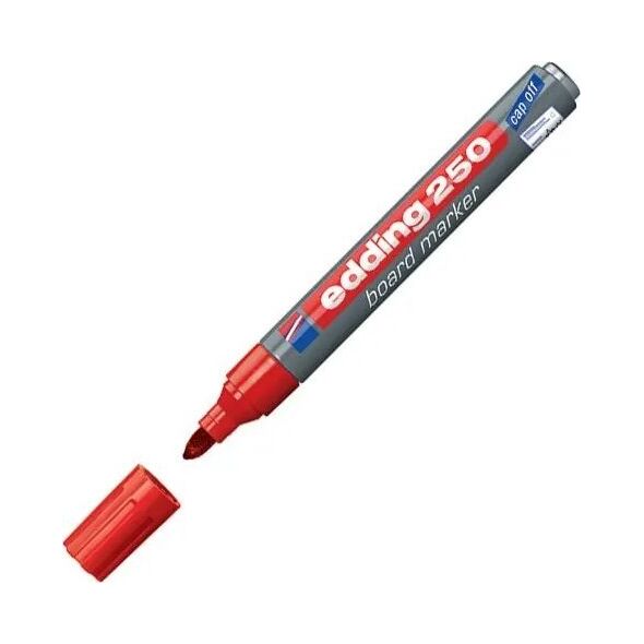 Edding Edding 250 Board Marker Red (4-250002) (4250002)