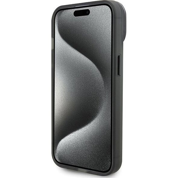 Ferrari Ferrari FEHMP15MUSCAH iPhone 15 Plus / 14 Plus 6.7" transparent hardcase Ring Stand 2023 Collection MagSafe