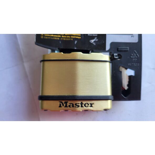 MasterLock Master Lock Padlock made from Laminated Steel (64mm)M15BEURDLF