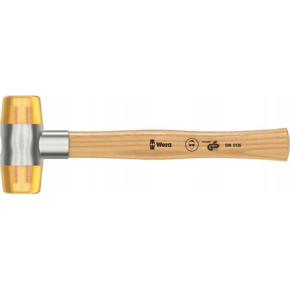 Wera MÅOTEK Z TWORZYWA 100G., 51MM