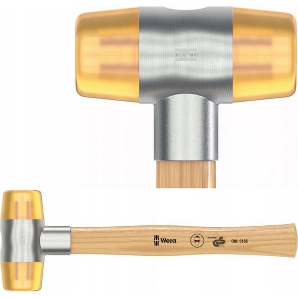 Wera MÅOTEK Z TWORZYWA 100G., 51MM