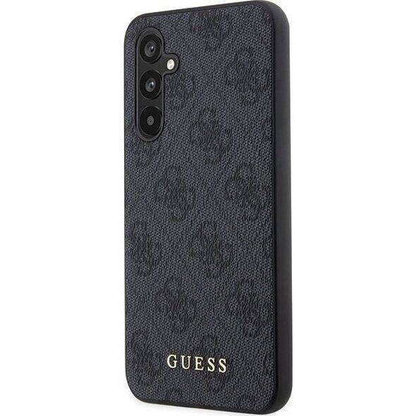 Guess Guess GUHCS23FEG4GFGR S23 FE S711 szary/grey hardcase 4G Metal Gold Logo