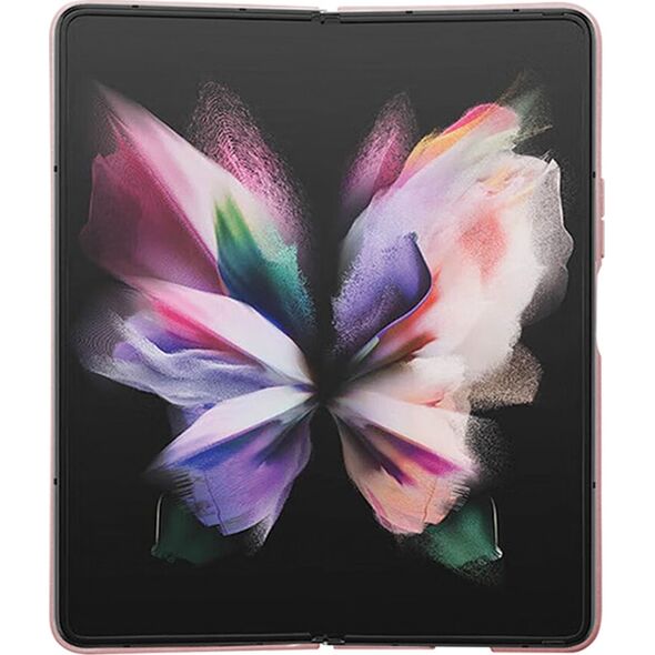 Guess Etui Guess GUHCZFD5HGGSHP Samsung Galaxy Z Fold 5 hardcase Glitter Script różowy/pink
