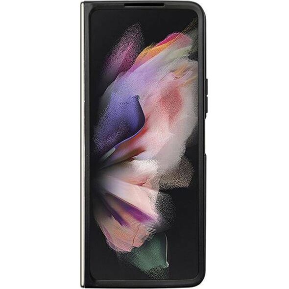 Guess Etui Guess GUHCZFD5HGGSHK Samsung Galaxy Z Fold 5 hardcase Glitter Script czarny/black