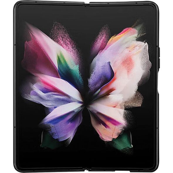 Guess Etui Guess GUHCZFD5HGGSHK Samsung Galaxy Z Fold 5 hardcase Glitter Script czarny/black