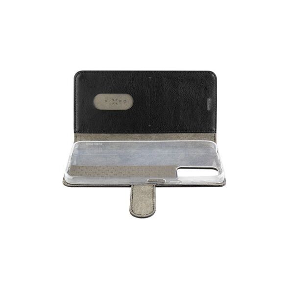 Fixed Fixed | Opus for Xiaomi Redmi Note 12S | FIXOP3-1104-BK | Book Case | Xiaomi | Redmi Note 12S | Leather | Black