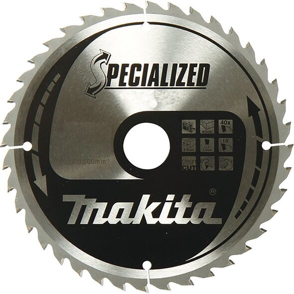 Makita PIÅA SPIEKOWA DO ALUMINIUM SPACJALIZED 165*20 56Z