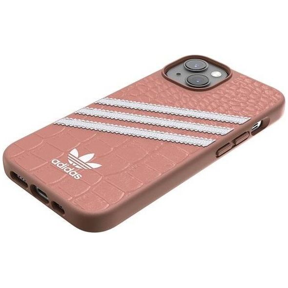 Adidas Adidas OR Samba Alligator iPhone 14 6.1" różowo-biały/mauve-white 50199 standard