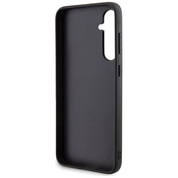 Karl Lagerfeld Karl Lagerfeld KLHCS23FEGSAKCPK S23 FE S711 czarny/black hardcase Gripstand Saffiano Karl&Choupette Pins NoSize