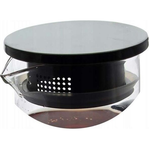 MPLCo Szklany Borosilikatowy DZBANEK 2,0l BLACK JOHN