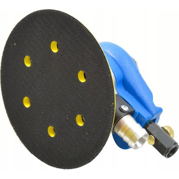 Szlifierka Geko Szlifierka pneumatyczna 150mm /odpył własny/(12)