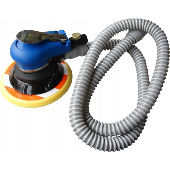 Szlifierka Geko Szlifierka pneumatyczna 150mm /odpył centralny/ PREMIUM (10/12)