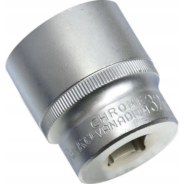 Zestaw narzędzi Geko Zestaw 19szt.nasadek dwunastokątnych 8-32mm(walizka)(10)