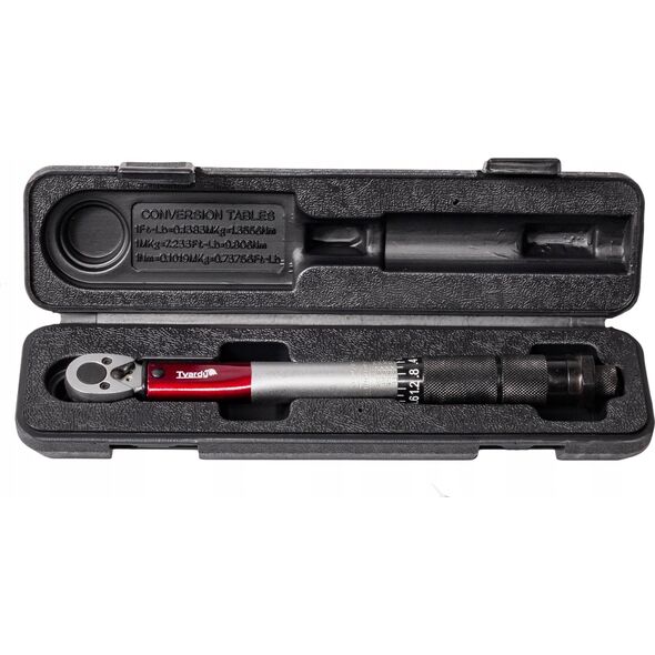 Tvardy Klucz dynamometryczny 1/4" 5-25Nm Profesjonalny Tvardy (25)
