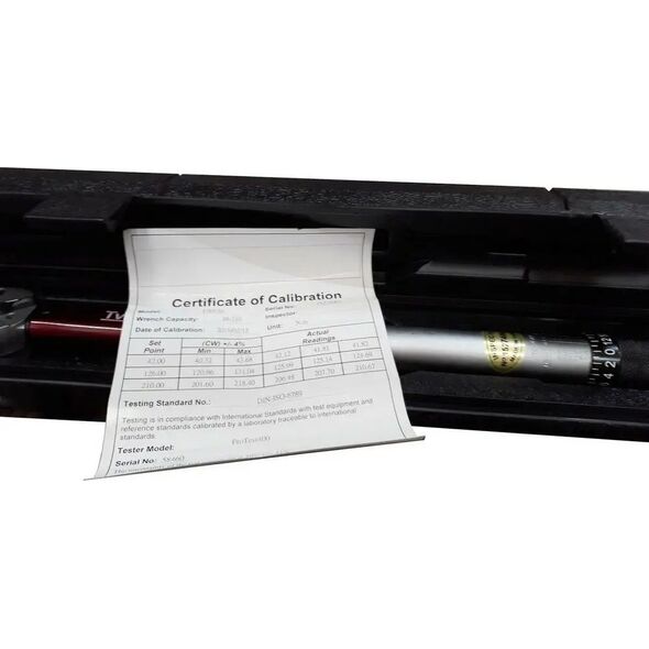 Tvardy Klucz dynamometryczny 1/4" 5-25Nm Profesjonalny Tvardy (25)