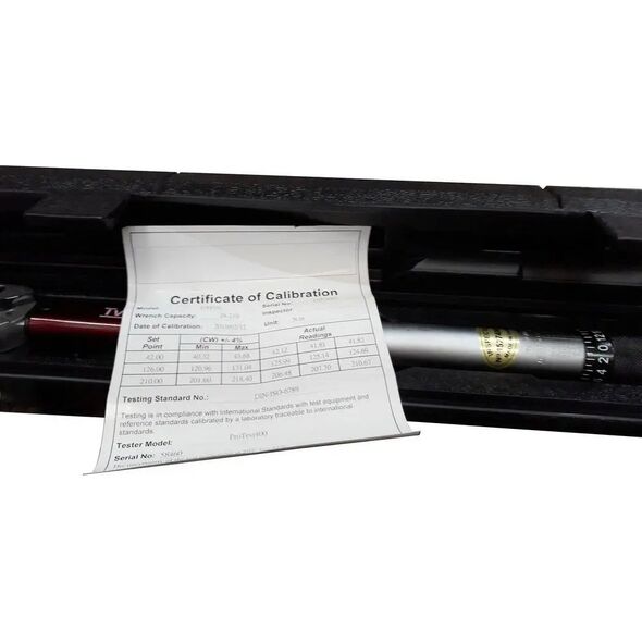 Tvardy Klucz dynamometryczny 1/2" 28-210Nm Profesjonalny Tvardy (8)