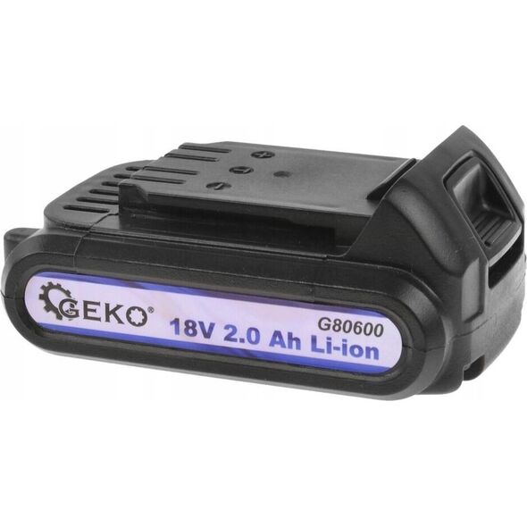 Geko Bateria akumulatorowa 18V 2.0 Ah Li-ion (20)