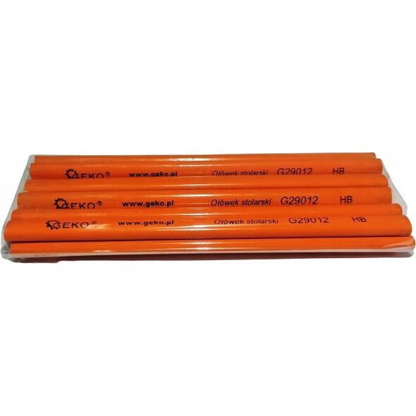 Geko Ołówek stolarski 180mm HB (12/144/1440)