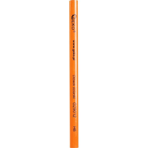 Geko Ołówek stolarski 180mm HB (12/144/1440)