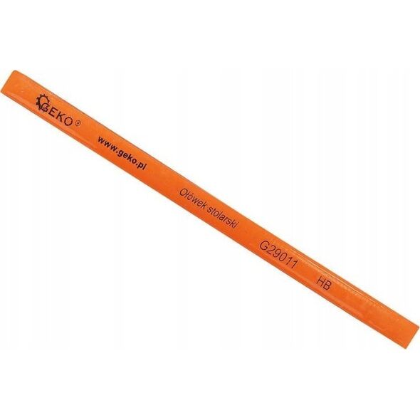 Geko Ołówek stolarski 245mm HB (op. 12szt. blister/960/1176)