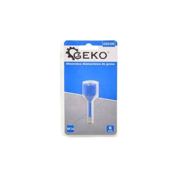 Geko Zestaw otwornic diamentowych 5el. 6-12mm (10)