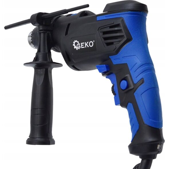 Wiertarka Geko Wiertarka udarowa 13mm 810W GEKO X-Comfort (10)