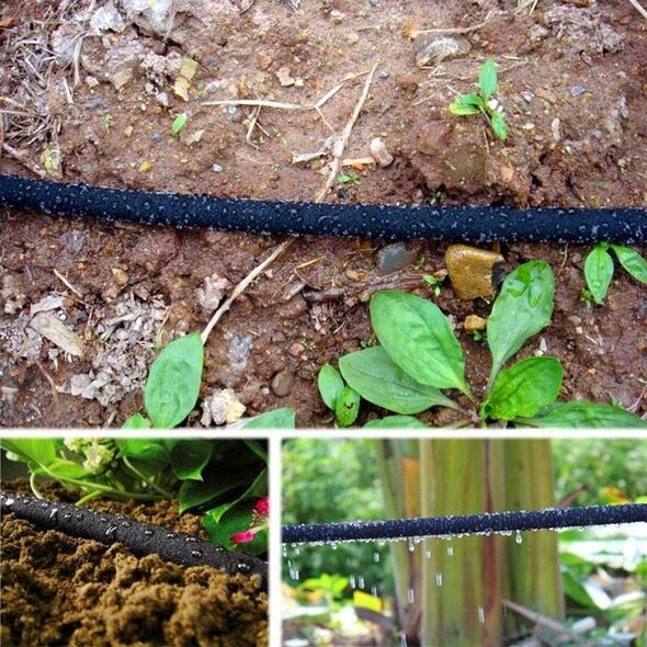 Geko Wąż nawadniający kroplujący 1/2" 30m (6)