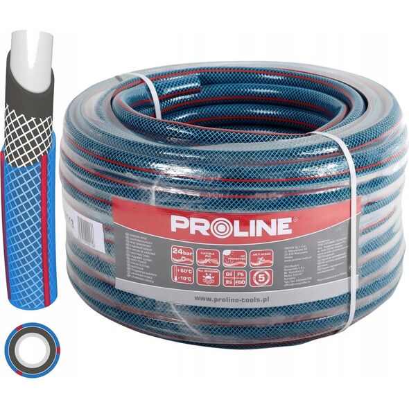 Geko Wąż ogrodowy 4 Warstwowy 3/4" 30m GEKO NEW (60)