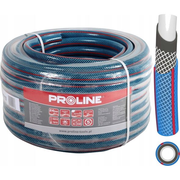 Geko Wąż ogrodowy 4 Warstwowy 3/4" 30m GEKO NEW (60)