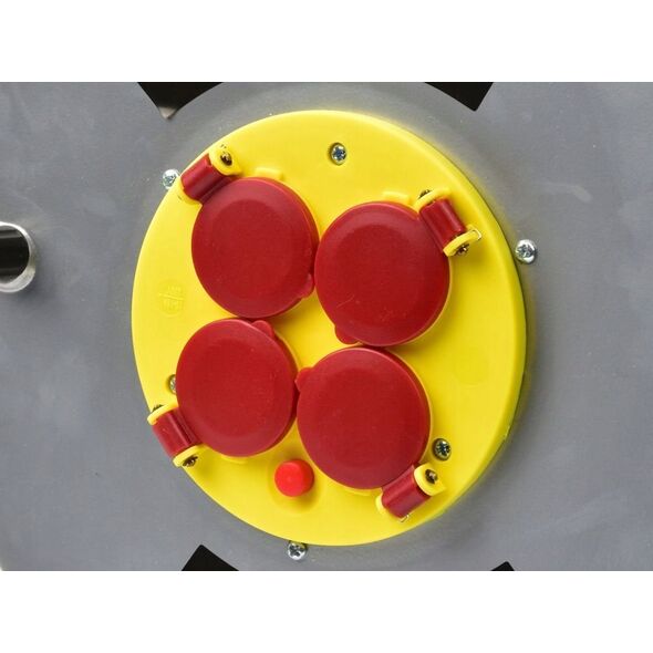 KELTIN Przedłużacz elektryczny bębnowy metalowy 3x2,5mm 50m (2)