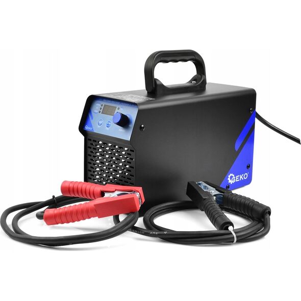 Geko Prostownik inwertorowy z rozruchem 12-24V 300A (1)