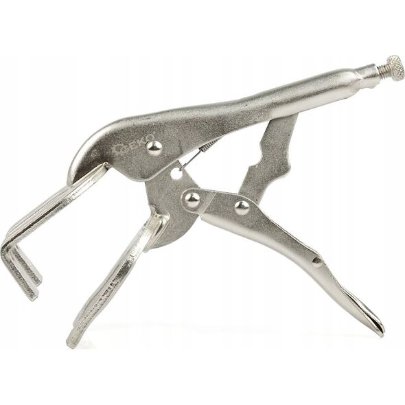 Geko Zaciskowe szczypce spawalnicze 225mm typ U (30)