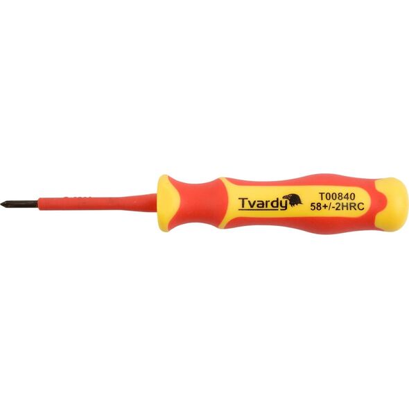 Tvardy Wkrętak izolowany krzyżakowy PH0x60 VDE (120)