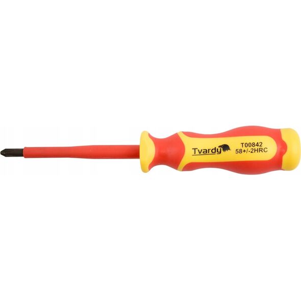 Tvardy Wkrętak izolowany krzyżakowy PH2x100 VDE (120)