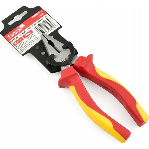 Tvardy Szczypce izolowane uniwersalne 180mm VDE (60)