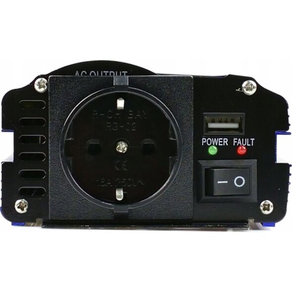 Przetwornica Geko Przetwornica napięcia SINUS 24V/230V 300/600W (16)